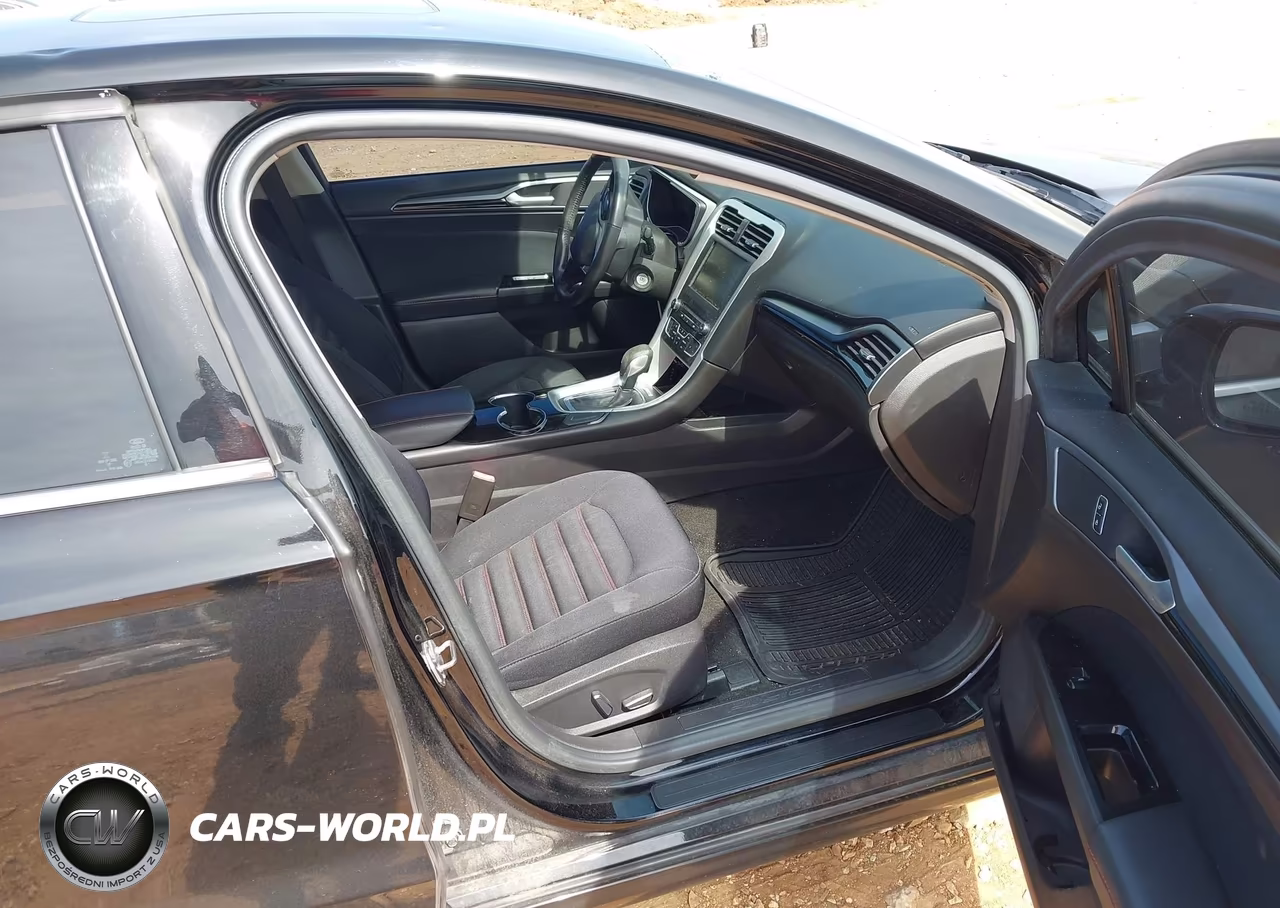 2016 Ford Fusion Se VIN:3FA6P0HDXGR314817 - 5