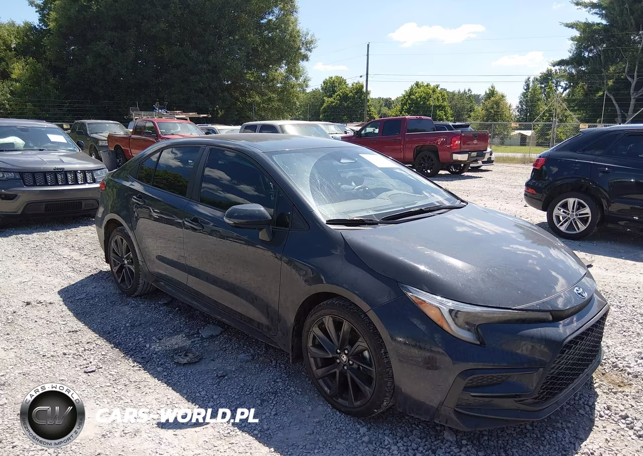 2025 Toyota Corolla Se – zdjęcie 1 z 16