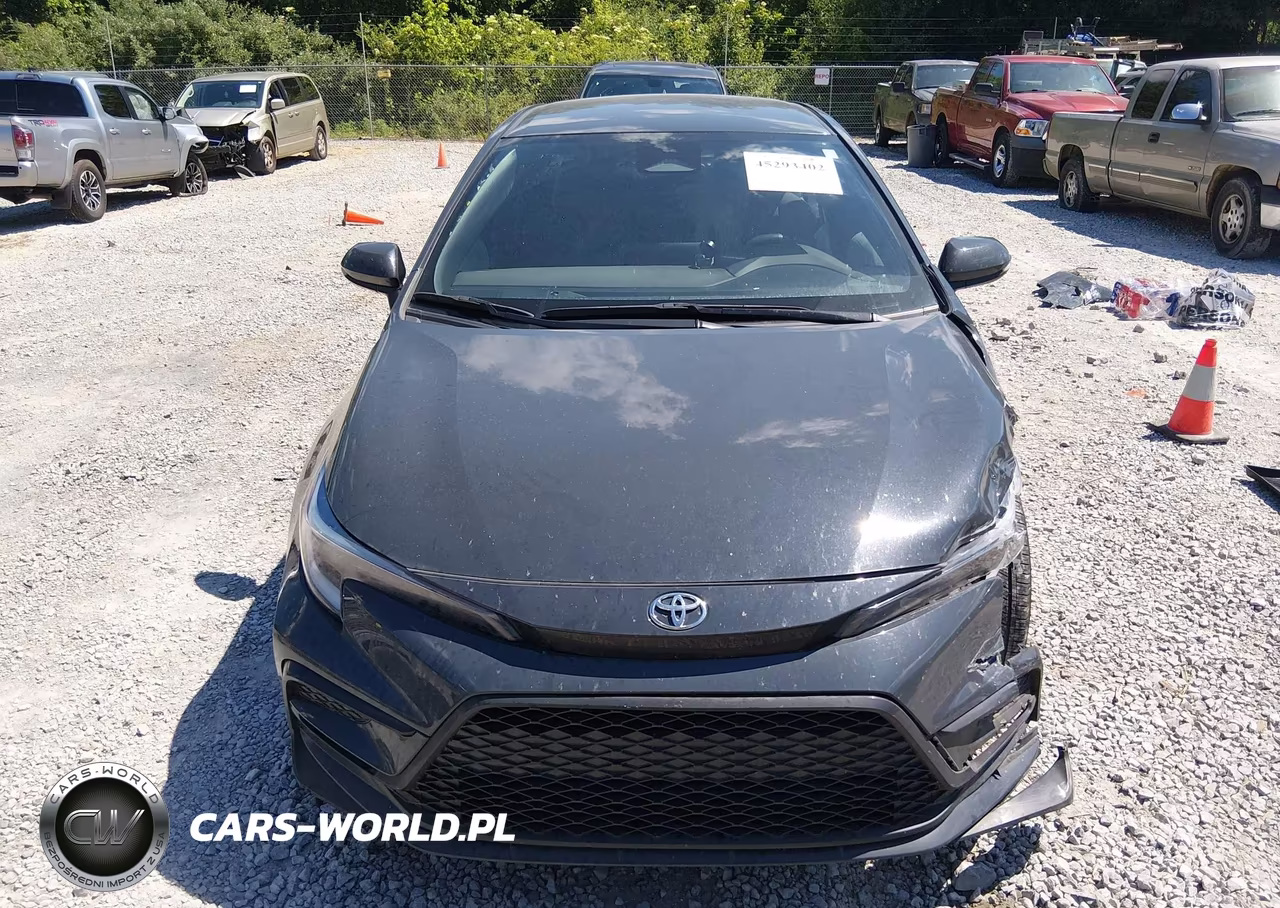 2025 Toyota Corolla Se VIN:5YFS4MCE2SP221183 - 12