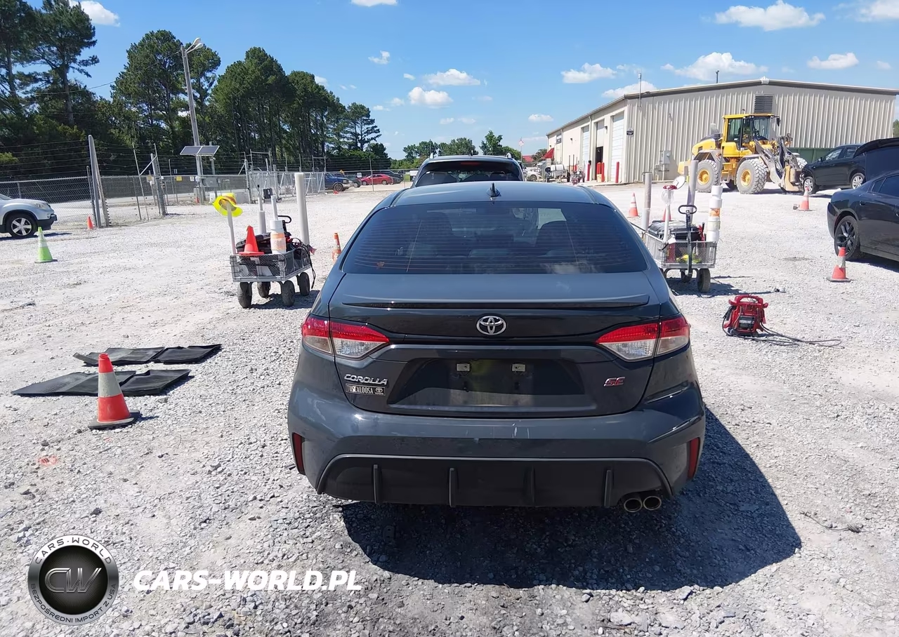 2025 Toyota Corolla Se VIN:5YFS4MCE2SP221183 - 16