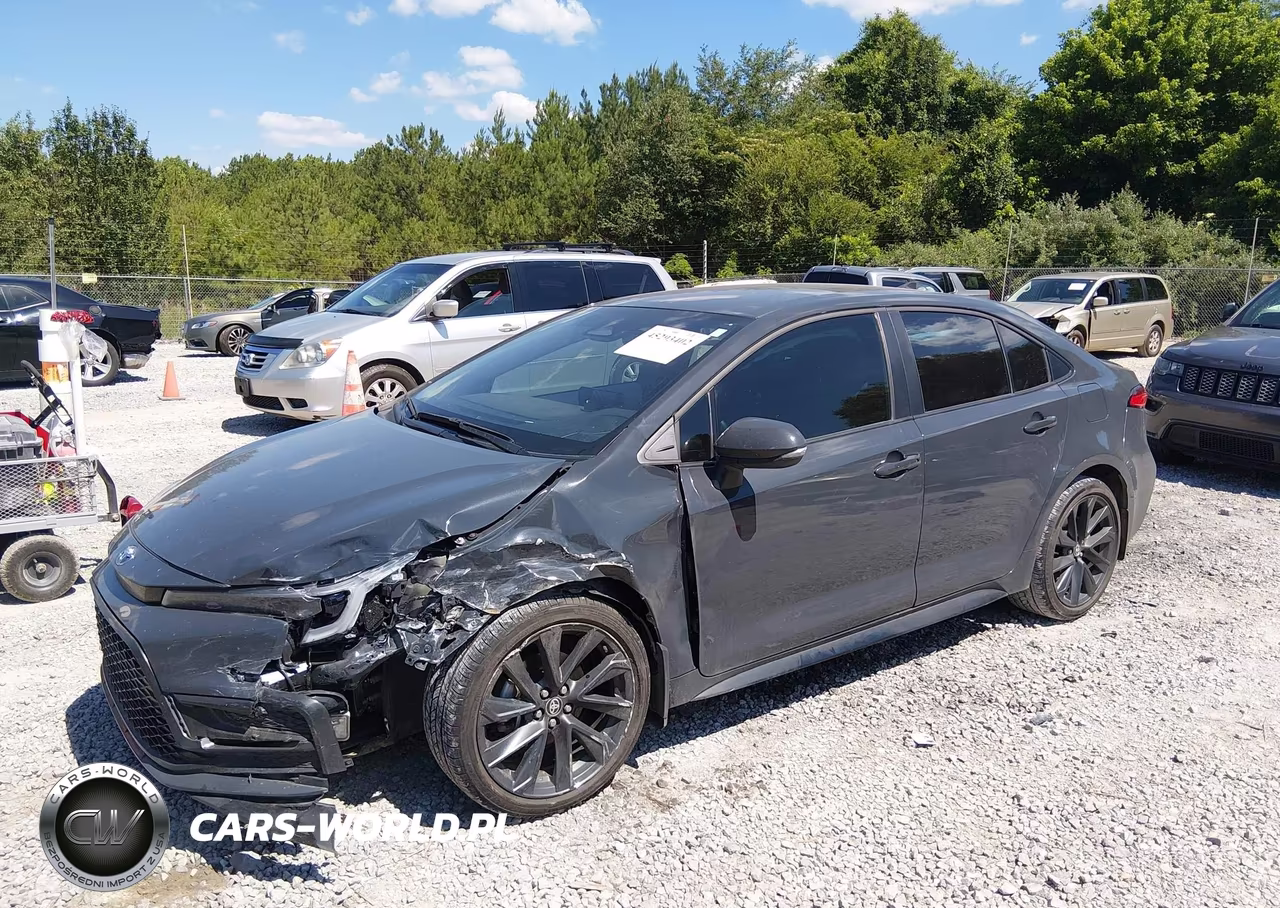 2025 Toyota Corolla Se VIN:5YFS4MCE2SP221183 - 2