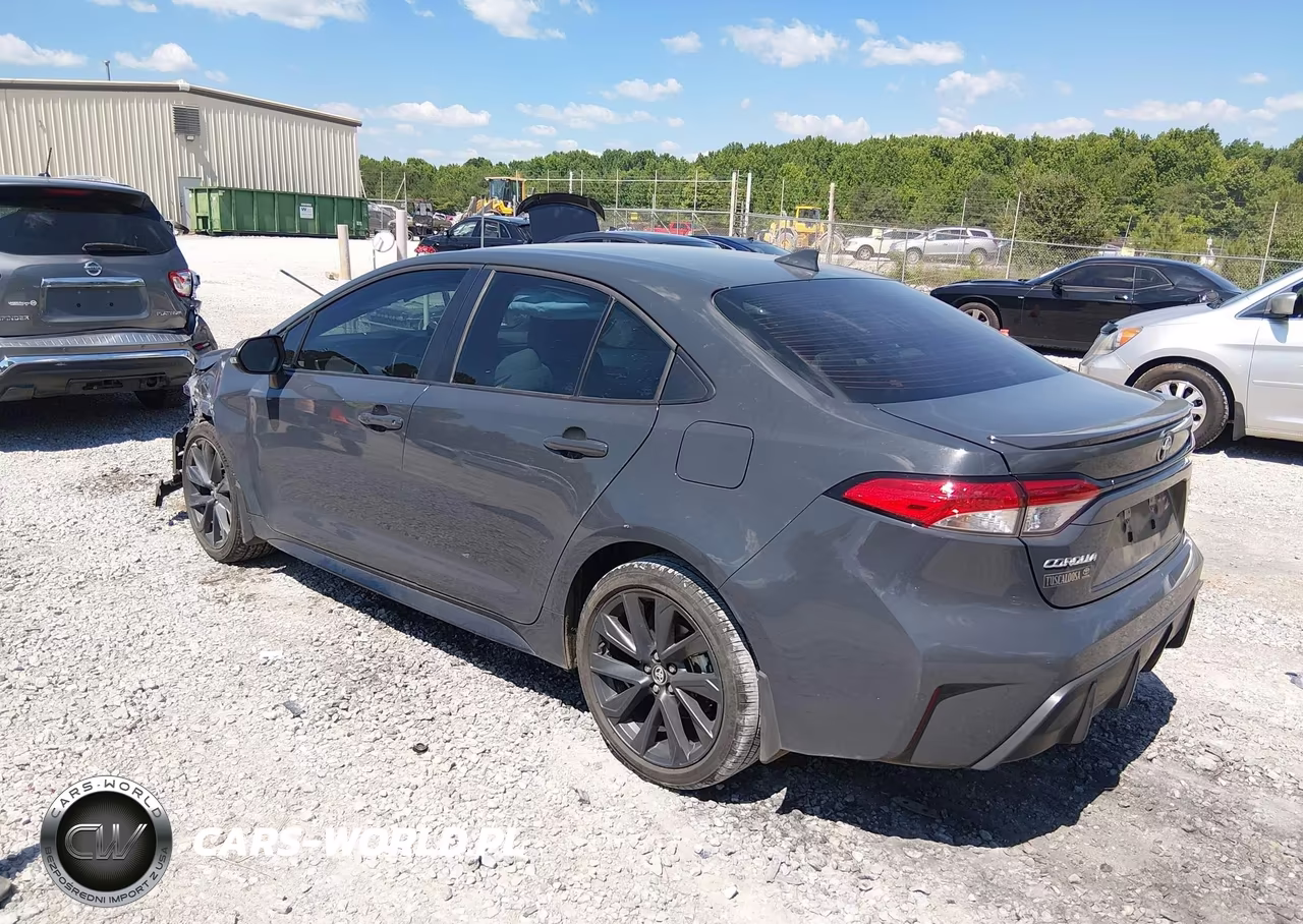 2025 Toyota Corolla Se VIN:5YFS4MCE2SP221183 - 3