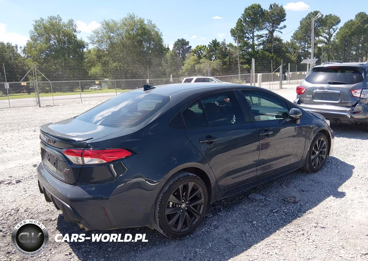2025 Toyota Corolla Se VIN:5YFS4MCE2SP221183 - 4