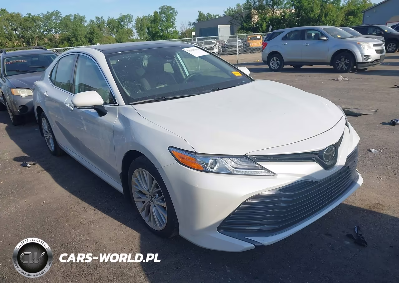 2019 Toyota Camry Xle – zdjęcie 1 z 16