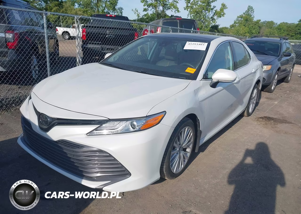 2019 Toyota Camry Xle VIN:4T1B11HK7KU817717 - 2
