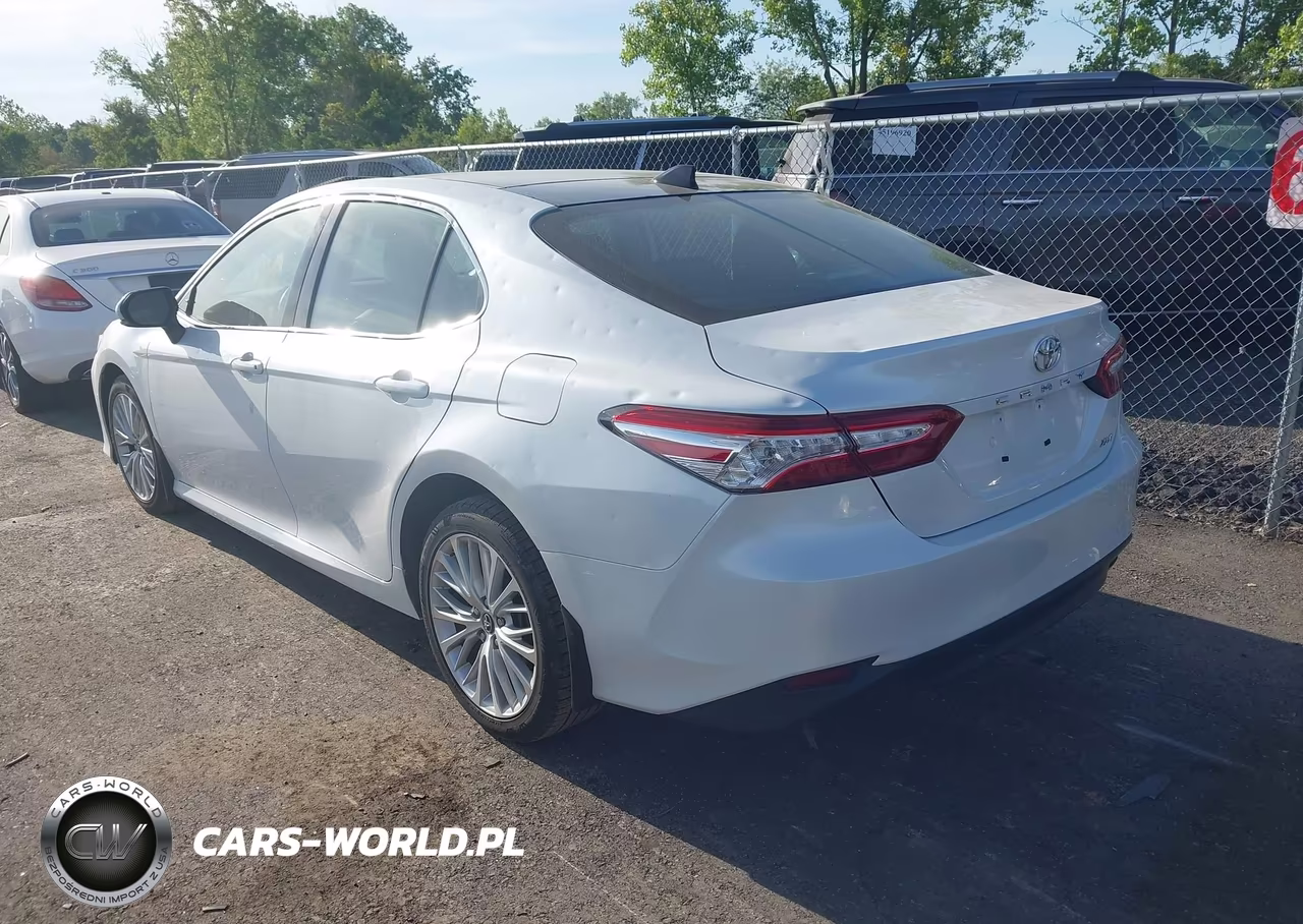2019 Toyota Camry Xle VIN:4T1B11HK7KU817717 - 3