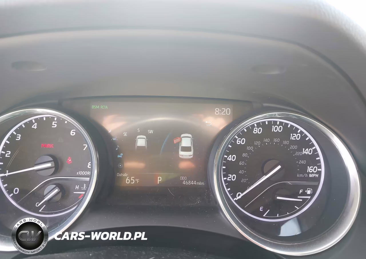2019 Toyota Camry Xle VIN:4T1B11HK7KU817717 - 7