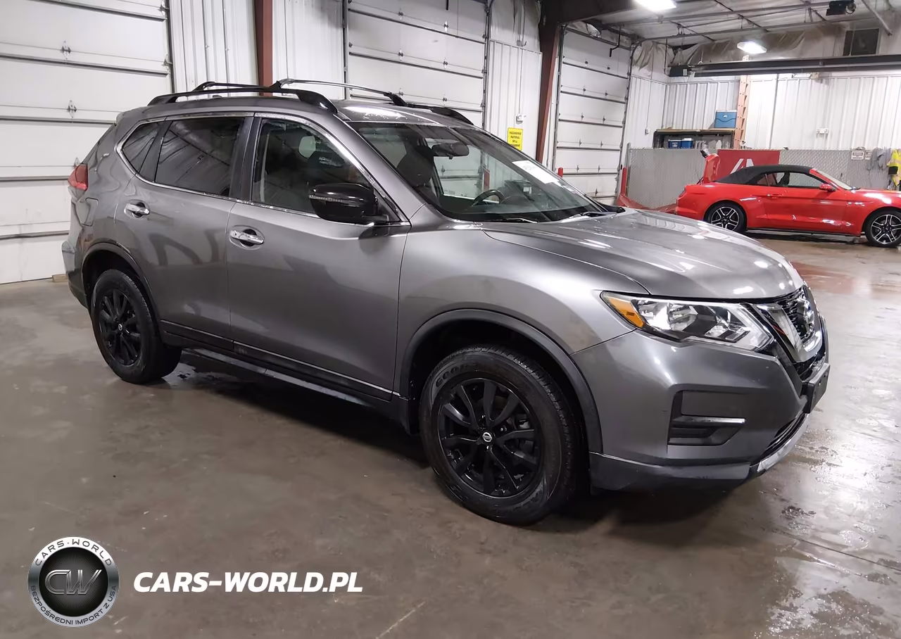 2017 Nissan Rogue Sv – zdjęcie 1 z 20