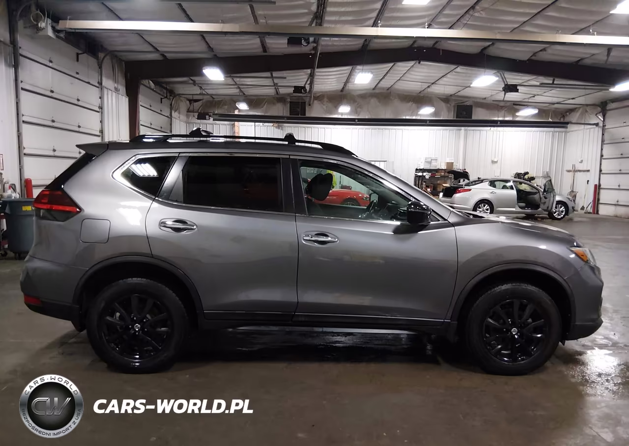 2017 Nissan Rogue Sv VIN:5N1AT2MV3HC815294 - 14