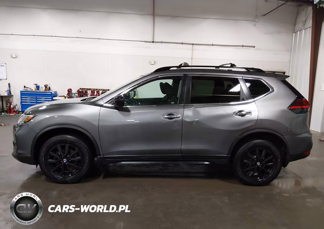 2017 Nissan Rogue Sv VIN:5N1AT2MV3HC815294 - 15