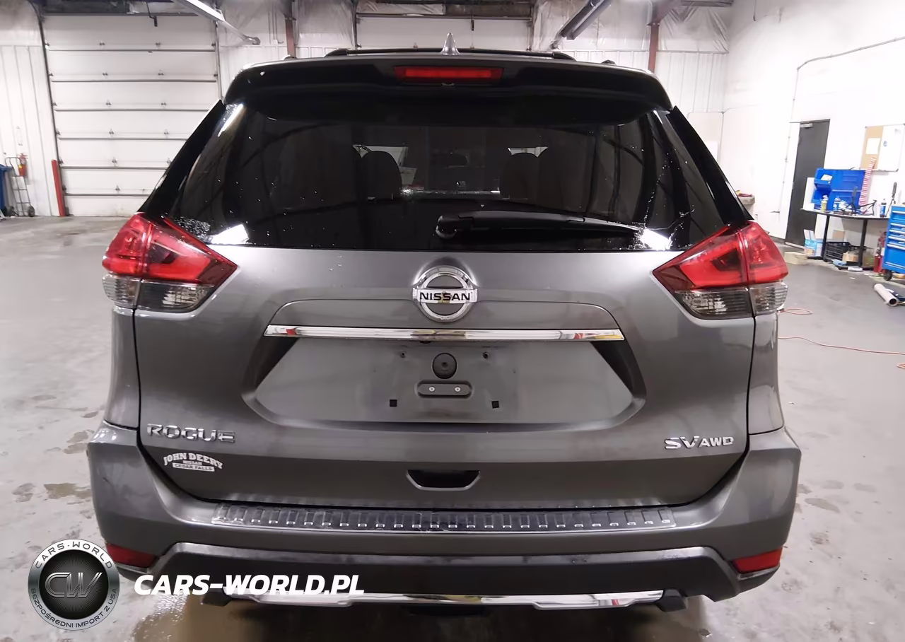 2017 Nissan Rogue Sv VIN:5N1AT2MV3HC815294 - 17
