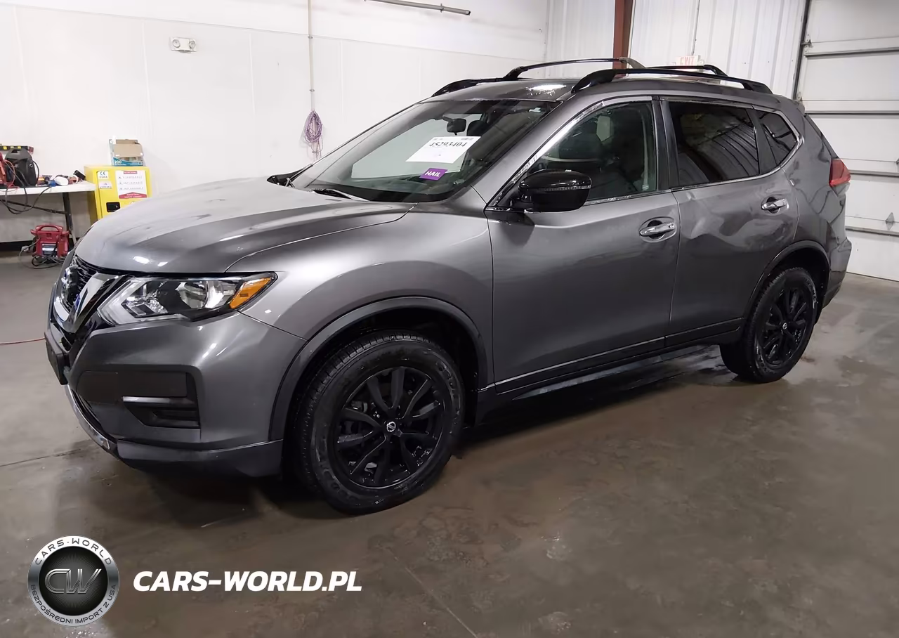 2017 Nissan Rogue Sv VIN:5N1AT2MV3HC815294 - 2