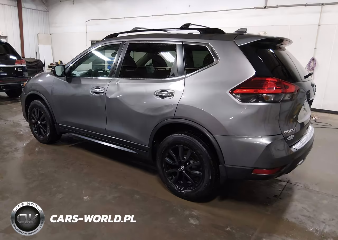 2017 Nissan Rogue Sv VIN:5N1AT2MV3HC815294 - 3