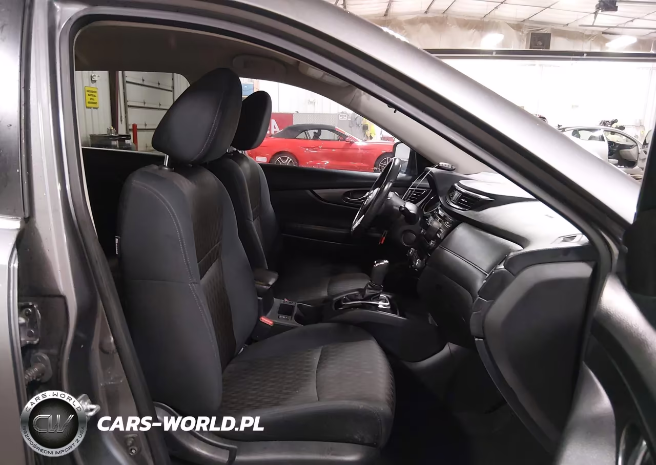2017 Nissan Rogue Sv VIN:5N1AT2MV3HC815294 - 5