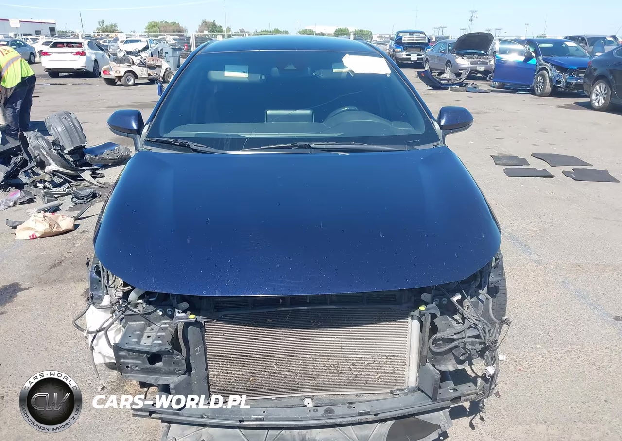 2020 Toyota Corolla Se VIN:JTDS4RCE4LJ001952 - 12
