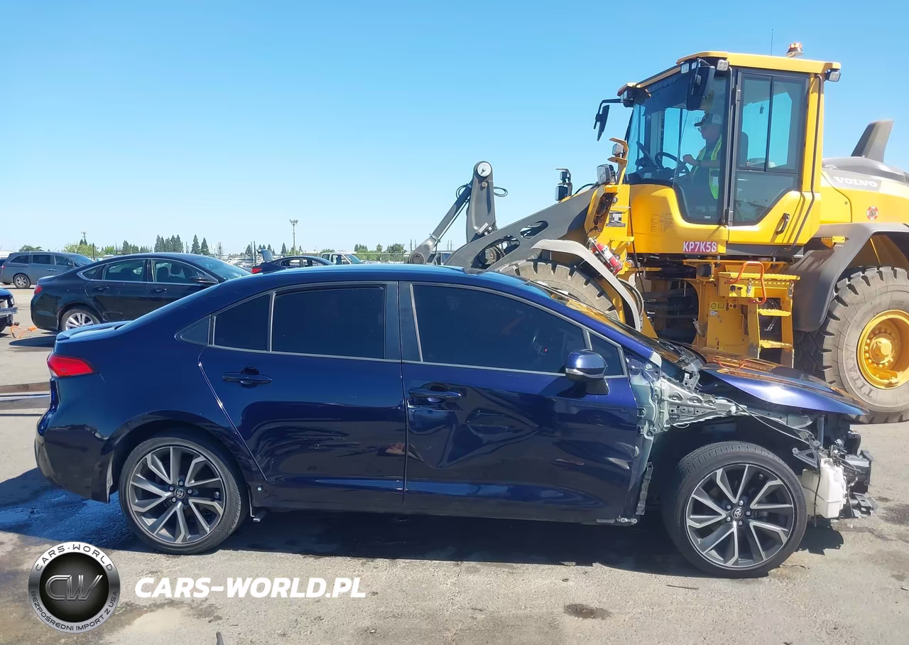 2020 Toyota Corolla Se VIN:JTDS4RCE4LJ001952 - 13