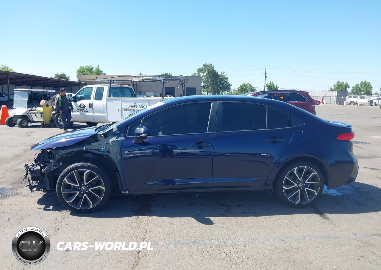 2020 Toyota Corolla Se VIN:JTDS4RCE4LJ001952 - 14