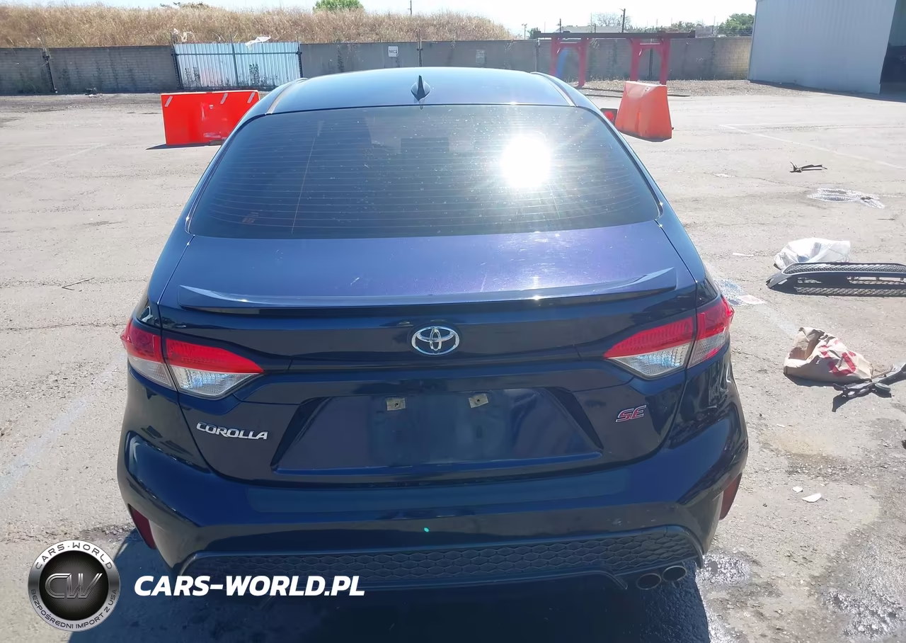 2020 Toyota Corolla Se VIN:JTDS4RCE4LJ001952 - 16