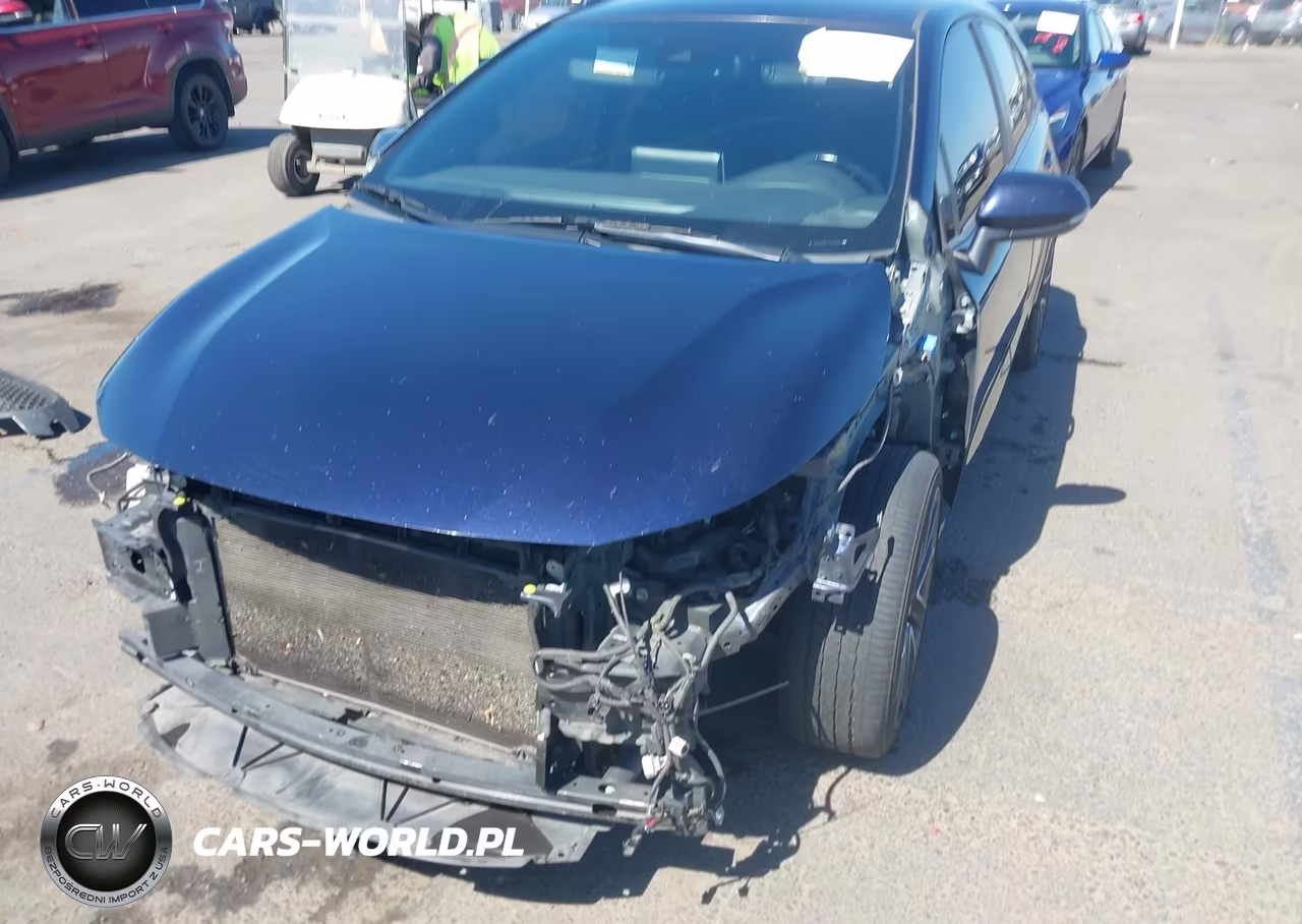 2020 Toyota Corolla Se VIN:JTDS4RCE4LJ001952 - 2