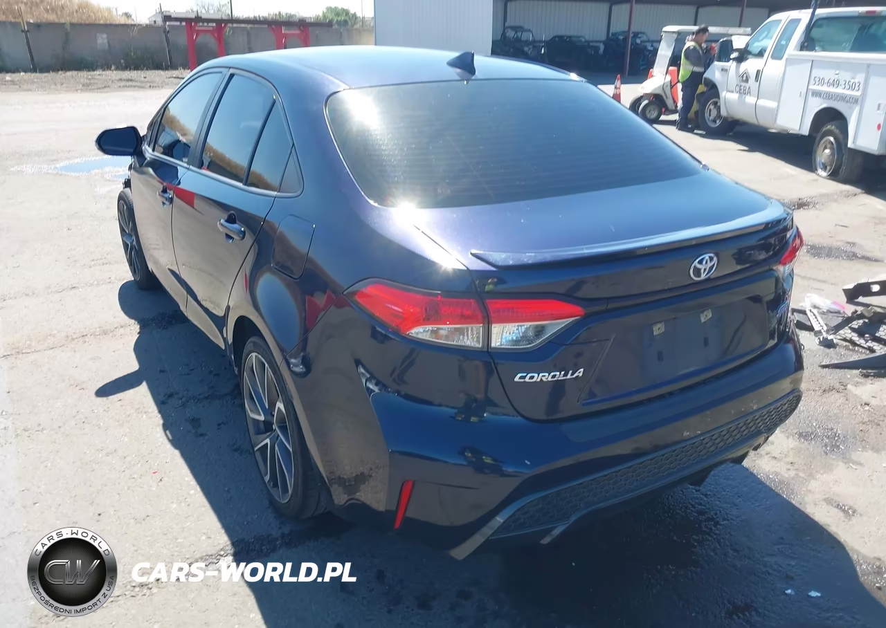2020 Toyota Corolla Se VIN:JTDS4RCE4LJ001952 - 3
