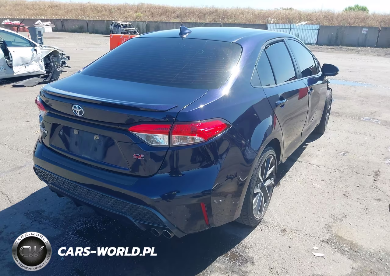 2020 Toyota Corolla Se VIN:JTDS4RCE4LJ001952 - 4