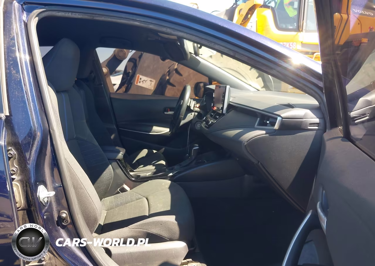 2020 Toyota Corolla Se VIN:JTDS4RCE4LJ001952 - 5