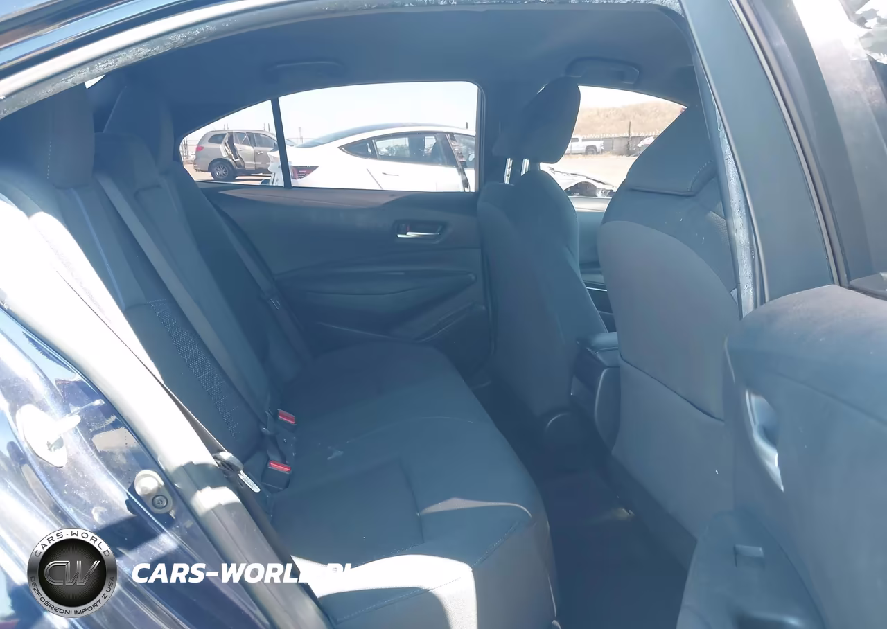 2020 Toyota Corolla Se VIN:JTDS4RCE4LJ001952 - 8