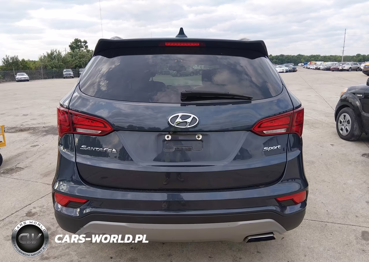2018 Hyundai Santa Fe Sport 2.4L VIN:5XYZU3LB7JG528611 - 16