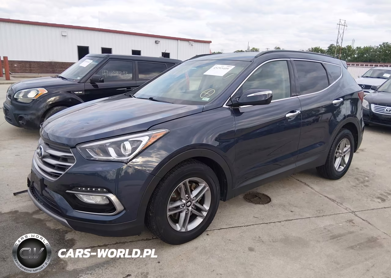 2018 Hyundai Santa Fe Sport 2.4L VIN:5XYZU3LB7JG528611 - 2