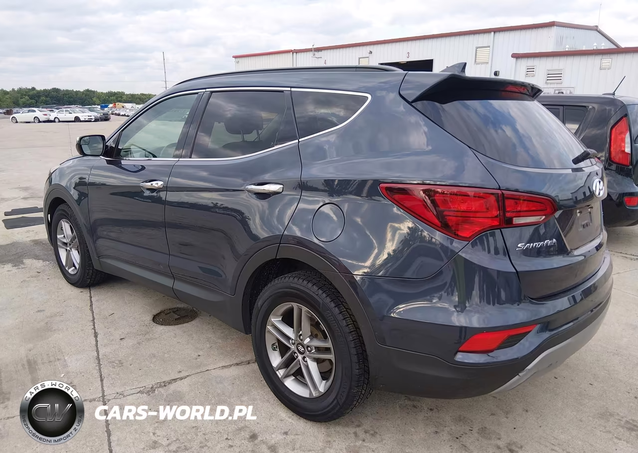 2018 Hyundai Santa Fe Sport 2.4L VIN:5XYZU3LB7JG528611 - 3