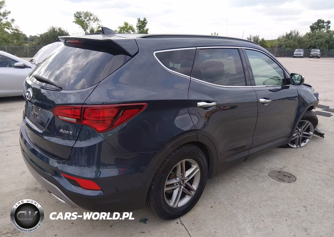2018 Hyundai Santa Fe Sport 2.4L VIN:5XYZU3LB7JG528611 - 4