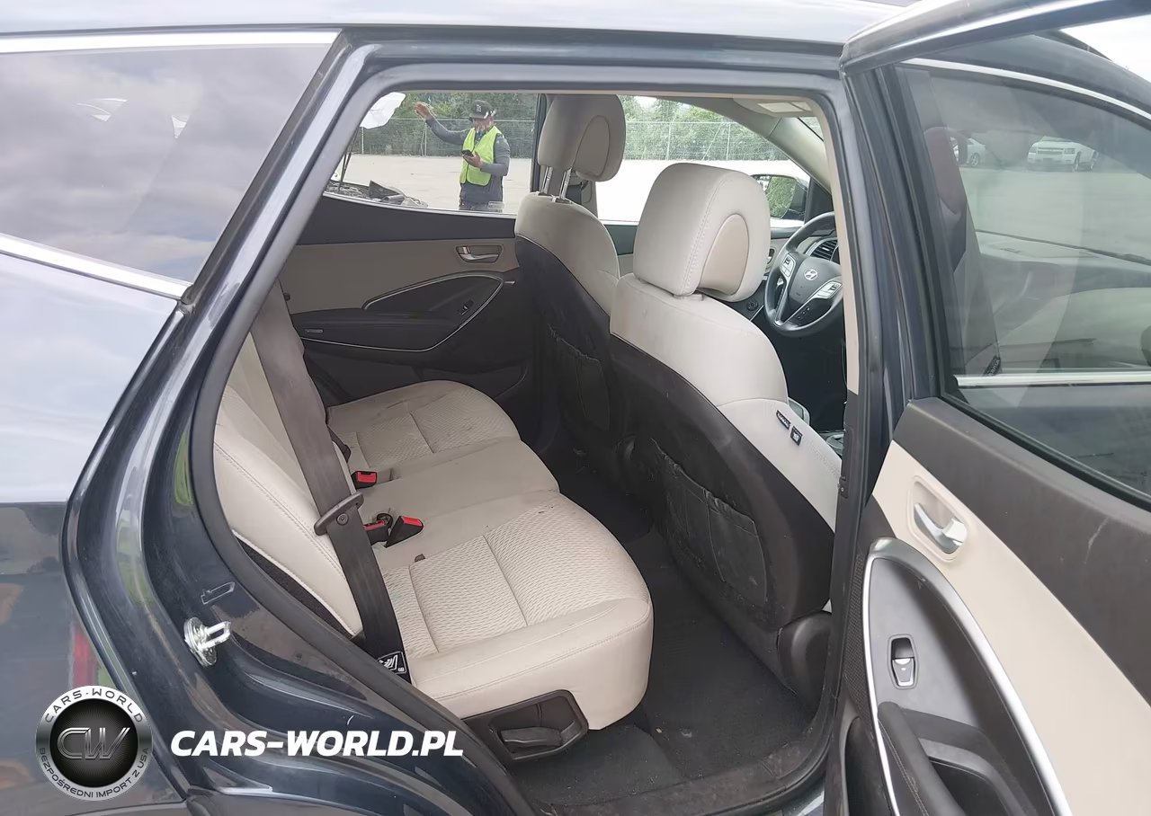 2018 Hyundai Santa Fe Sport 2.4L VIN:5XYZU3LB7JG528611 - 8