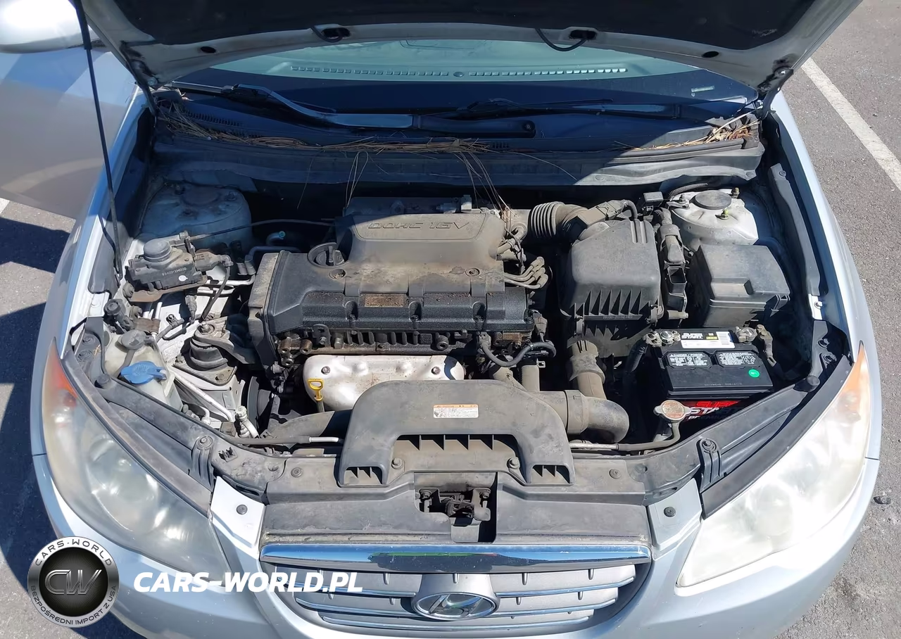 2008 Hyundai Elantra Gls-Se VIN:KMHDU46D98U365431 - 10