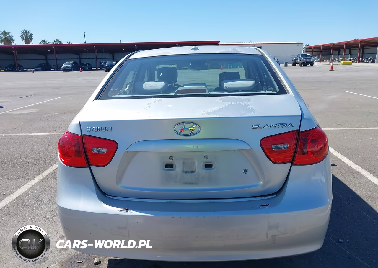 2008 Hyundai Elantra Gls-Se VIN:KMHDU46D98U365431 - 16