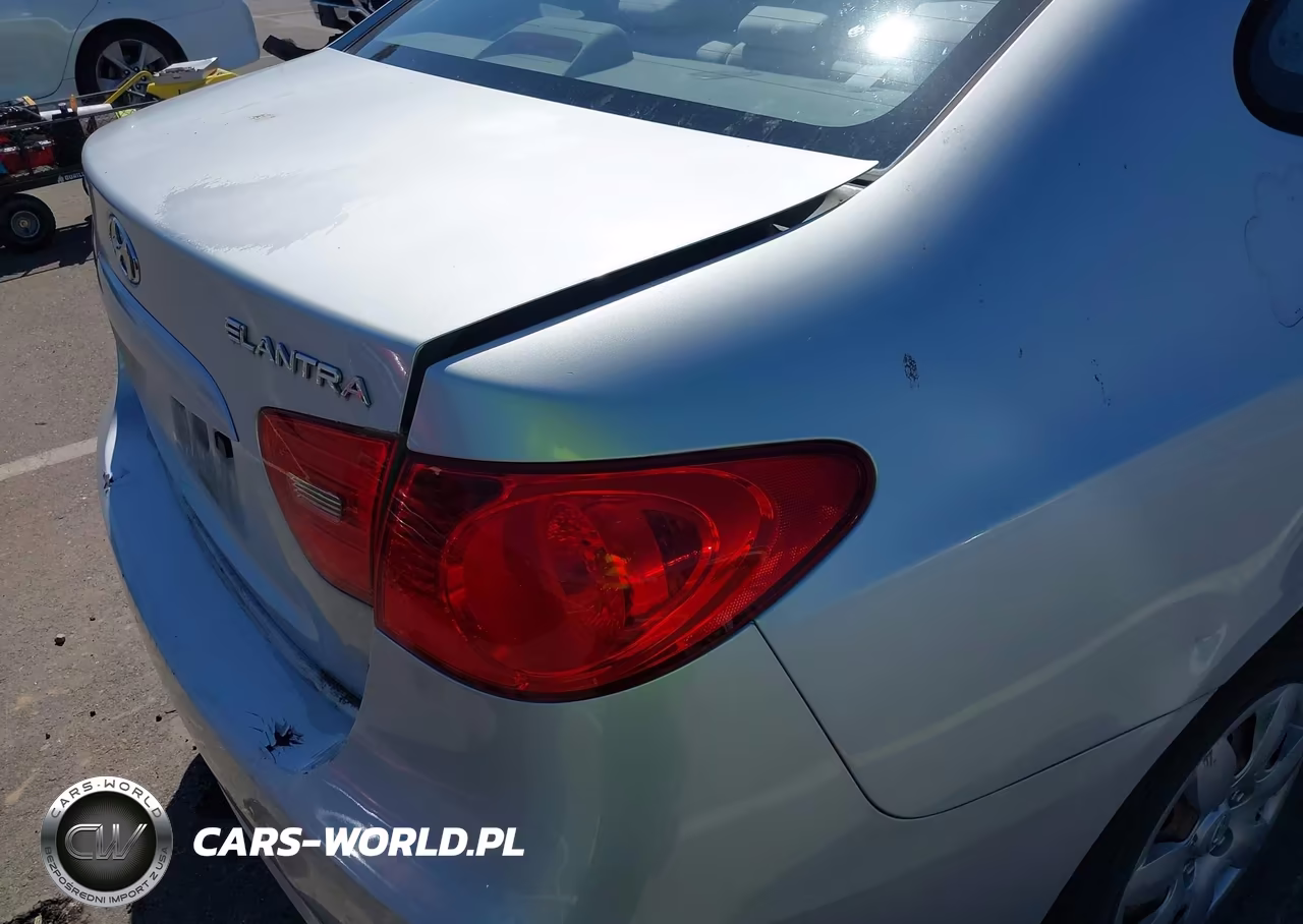 2008 Hyundai Elantra Gls-Se VIN:KMHDU46D98U365431 - 17