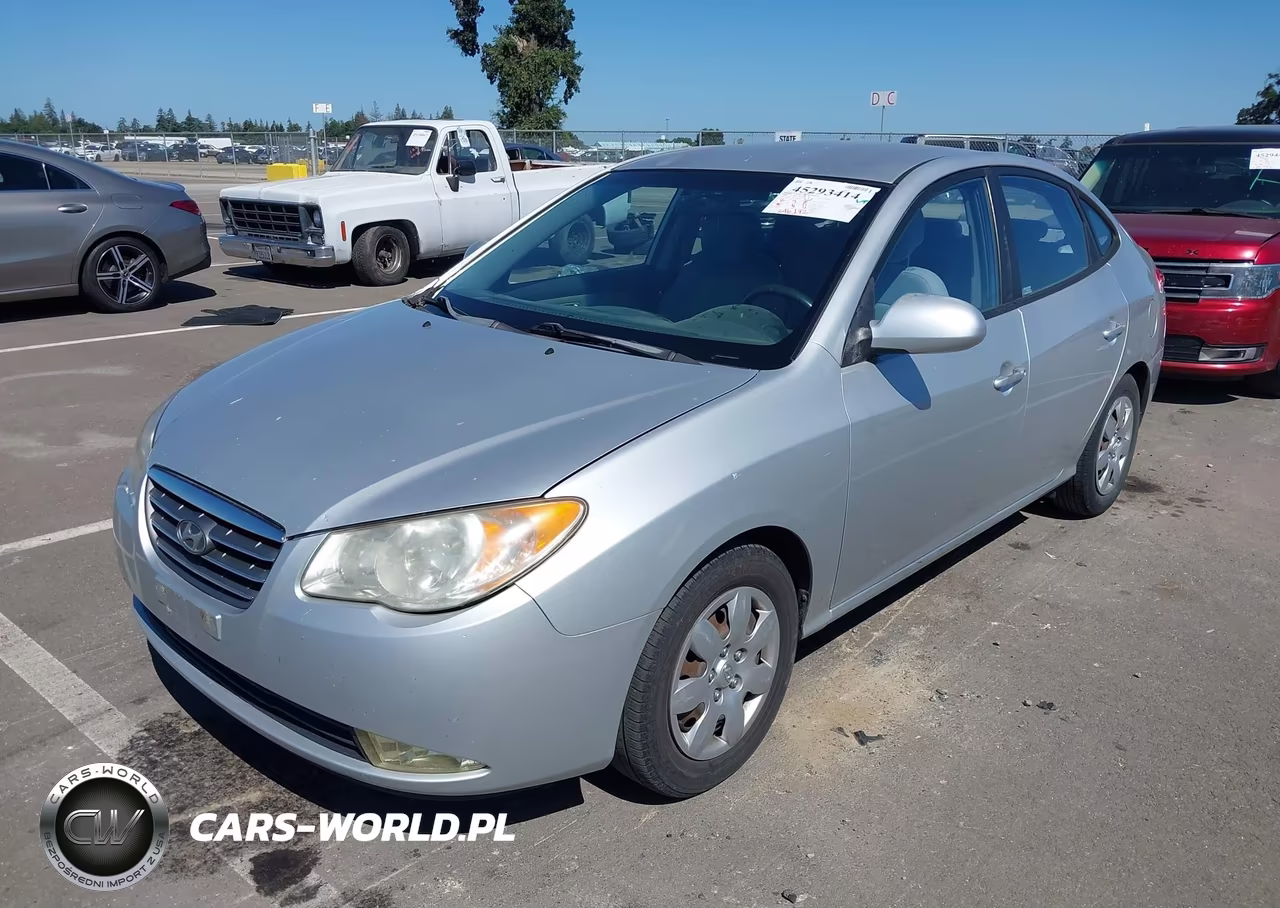 2008 Hyundai Elantra Gls-Se VIN:KMHDU46D98U365431 - 2