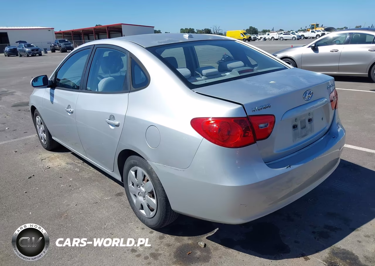 2008 Hyundai Elantra Gls-Se VIN:KMHDU46D98U365431 - 3