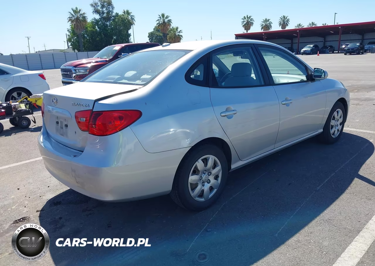 2008 Hyundai Elantra Gls-Se VIN:KMHDU46D98U365431 - 4