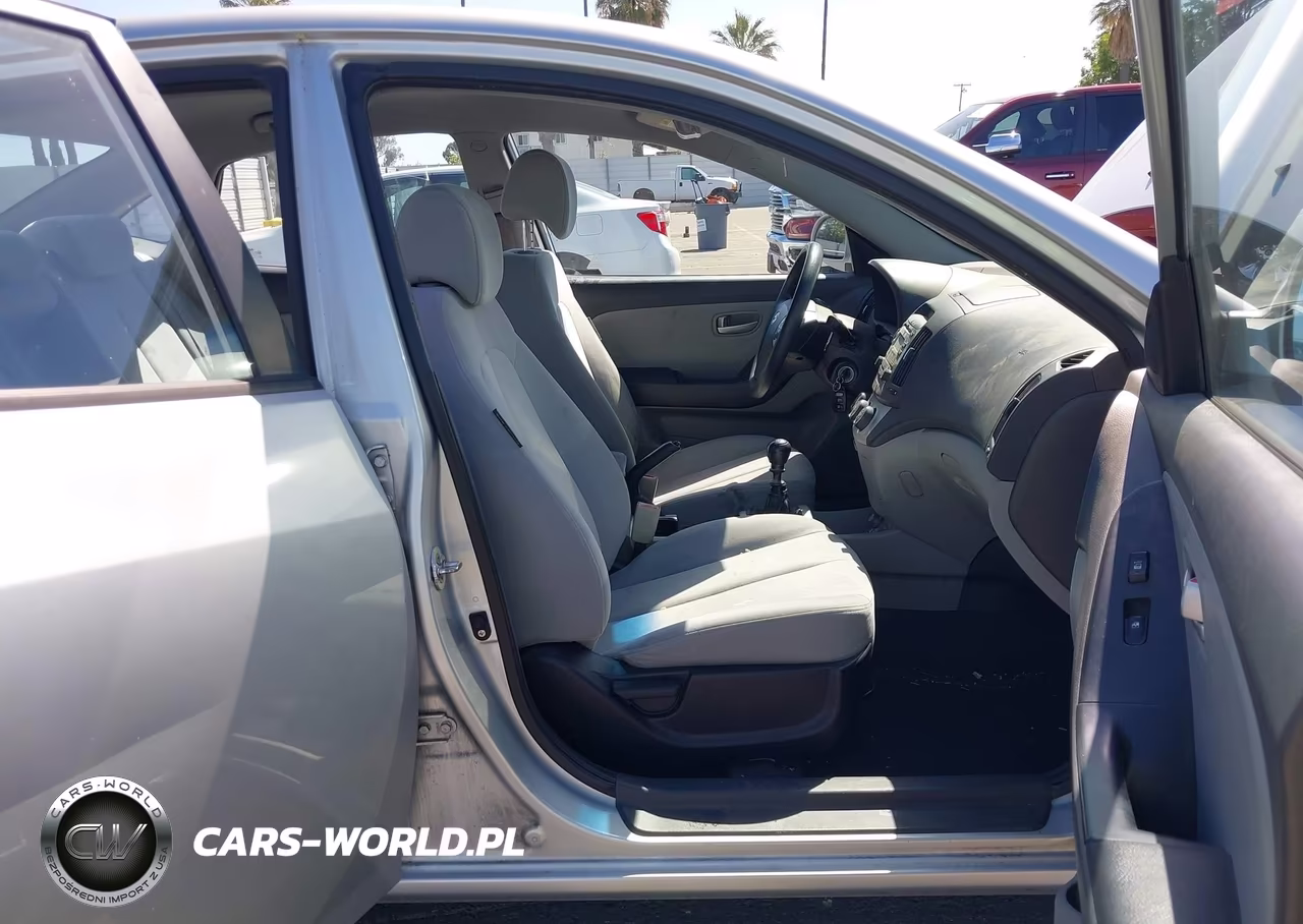 2008 Hyundai Elantra Gls-Se VIN:KMHDU46D98U365431 - 5