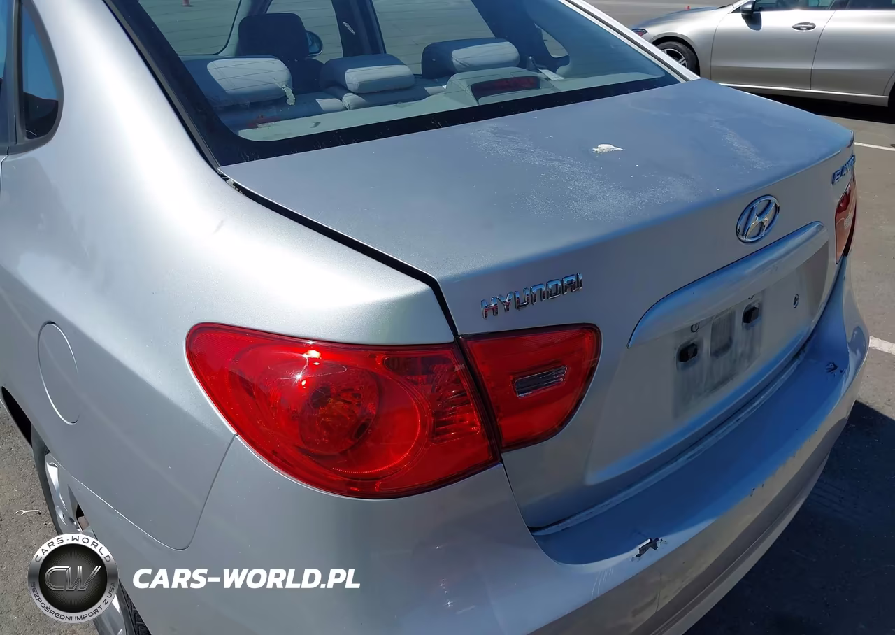 2008 Hyundai Elantra Gls-Se VIN:KMHDU46D98U365431 - 6