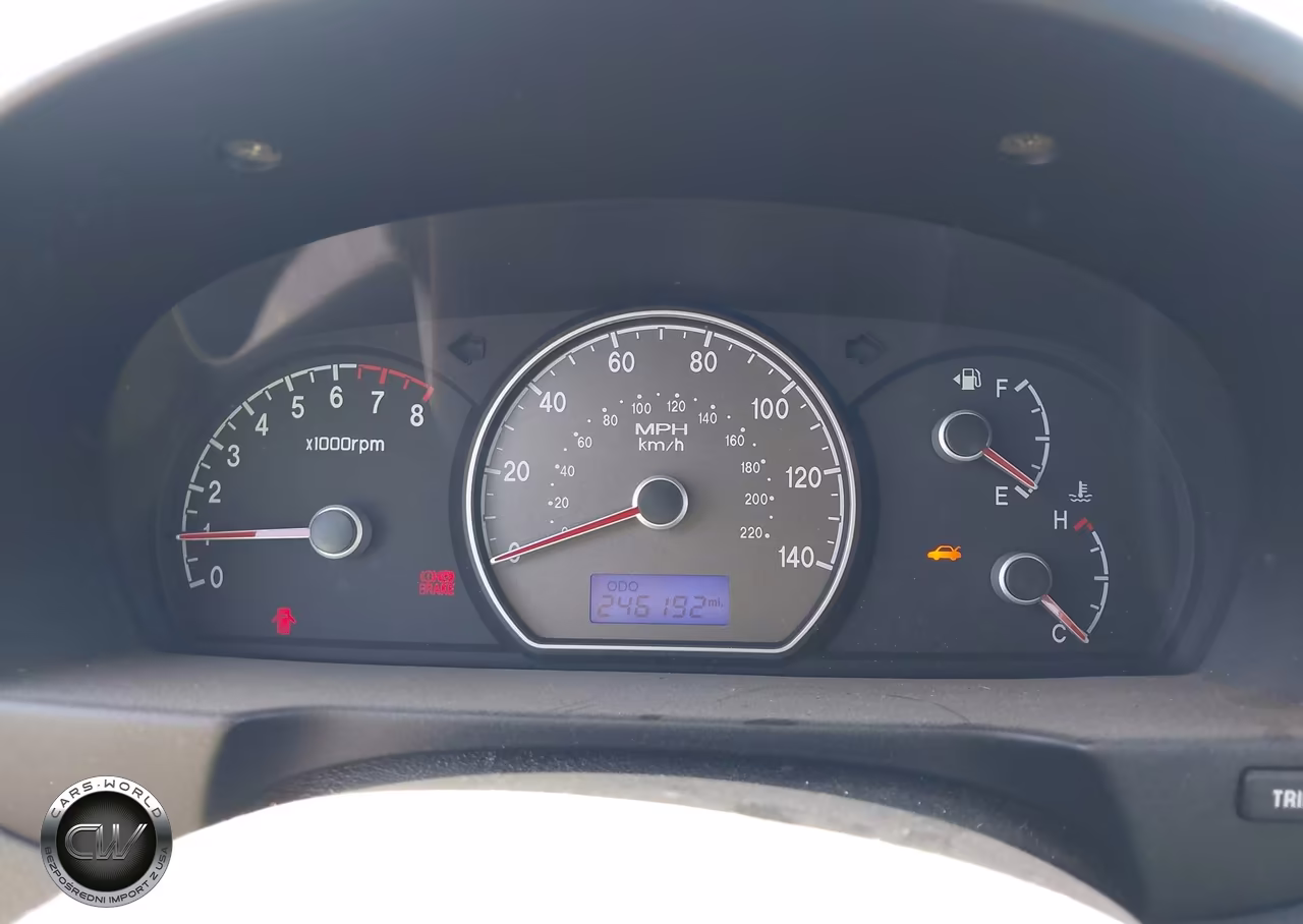 2008 Hyundai Elantra Gls-Se VIN:KMHDU46D98U365431 - 7