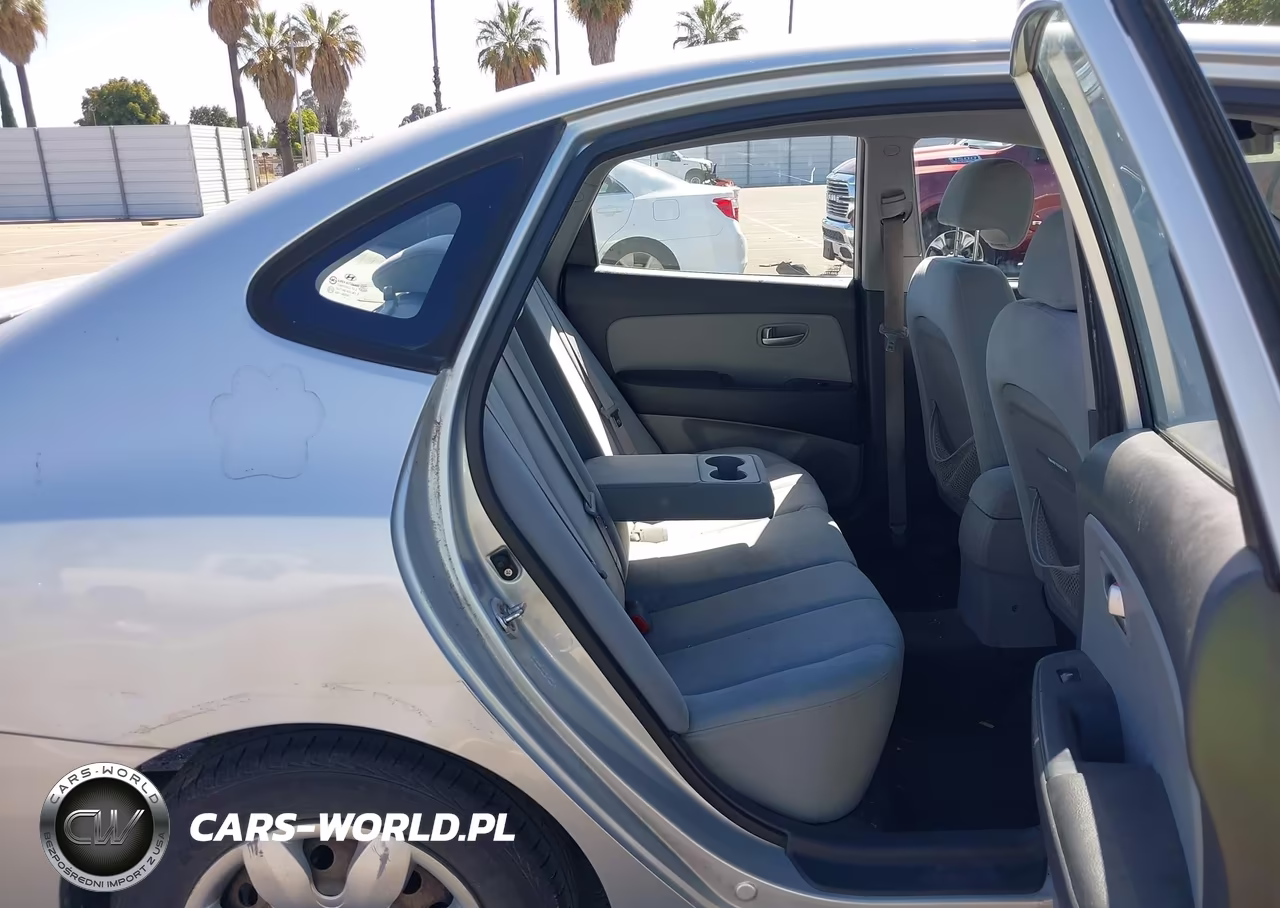 2008 Hyundai Elantra Gls-Se VIN:KMHDU46D98U365431 - 8