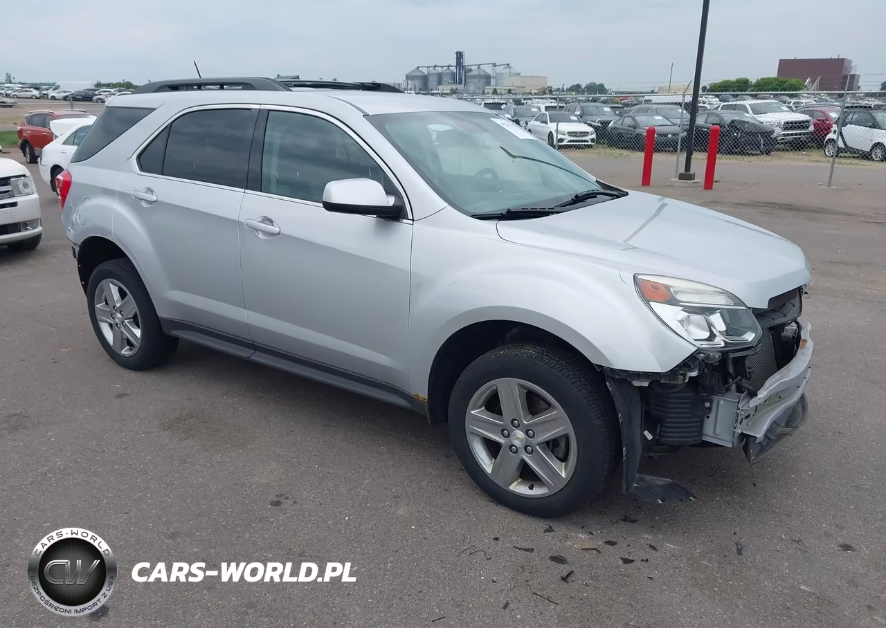 2016 Chevrolet Equinox Lt – zdjęcie 1 z 17