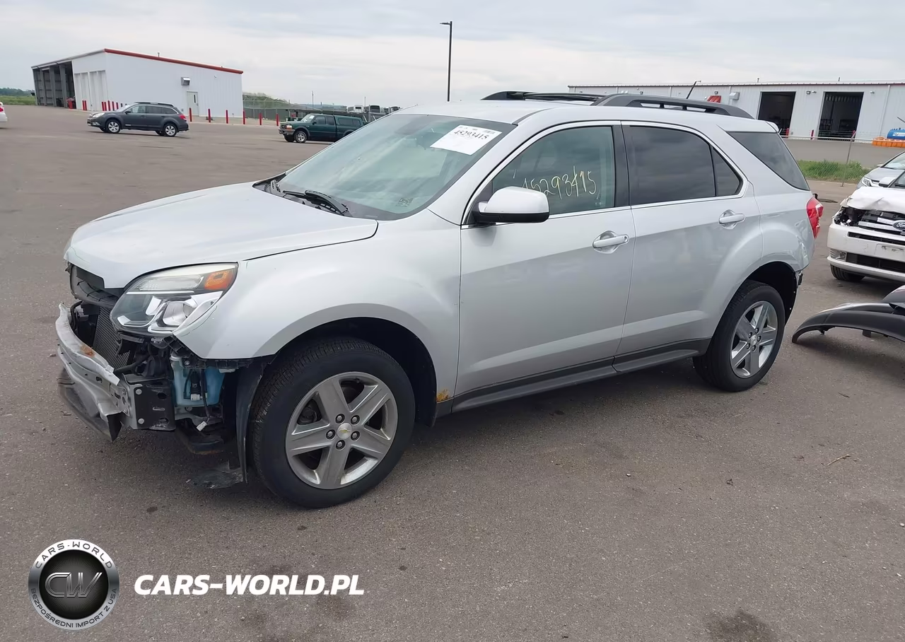 2016 Chevrolet Equinox Lt VIN:2GNFLFEK0G6180877 - 2