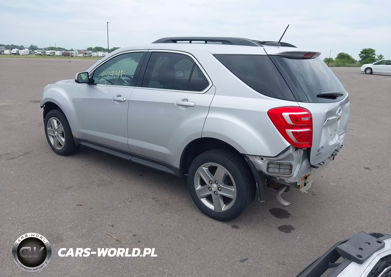 2016 Chevrolet Equinox Lt VIN:2GNFLFEK0G6180877 - 3
