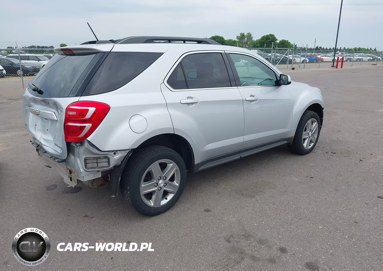 2016 Chevrolet Equinox Lt VIN:2GNFLFEK0G6180877 - 4