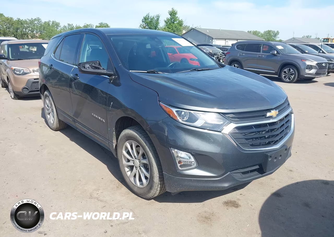 2020 Chevrolet Equinox Awd Lt 1.5L Turbo – zdjęcie 1 z 16