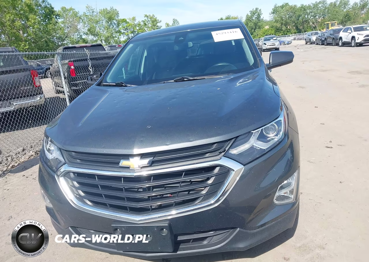 2020 Chevrolet Equinox Awd Lt 1.5L Turbo VIN:2GNAXUEVXL6150955 - 12