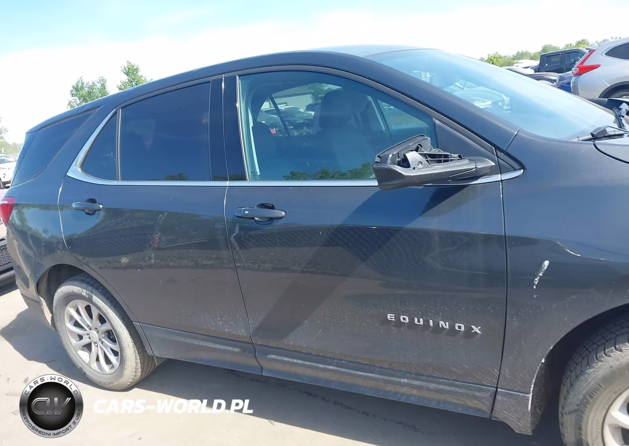 2020 Chevrolet Equinox Awd Lt 1.5L Turbo VIN:2GNAXUEVXL6150955 - 13