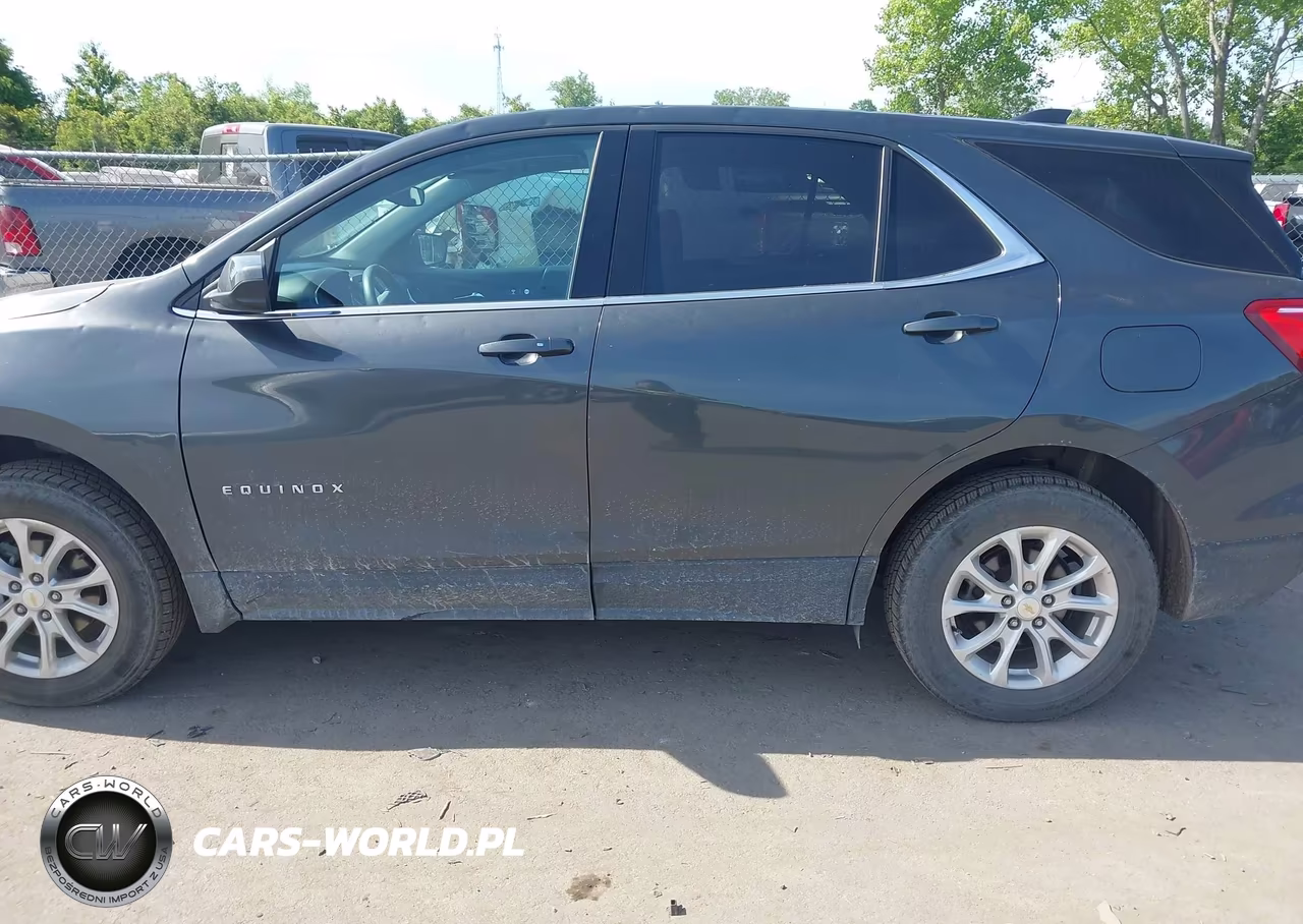 2020 Chevrolet Equinox Awd Lt 1.5L Turbo VIN:2GNAXUEVXL6150955 - 14